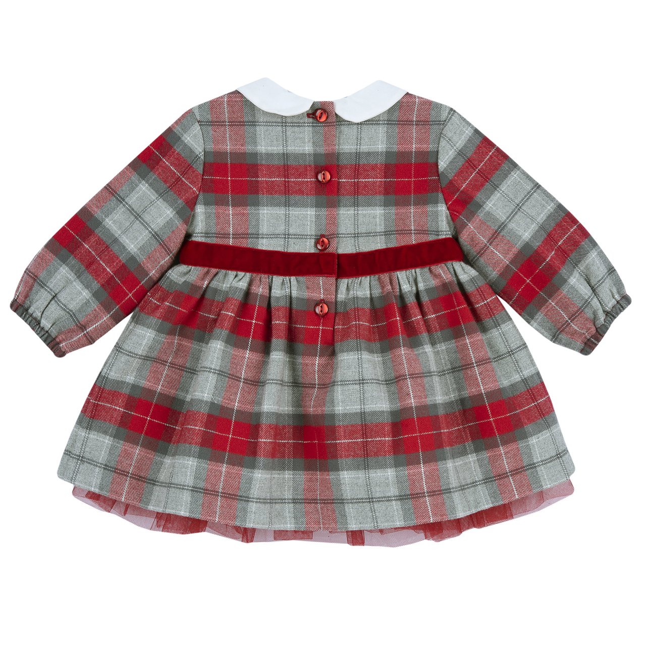 Vestido de tartán