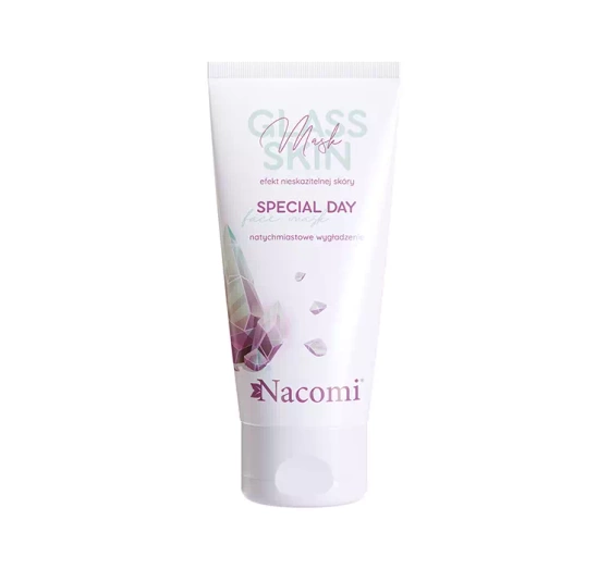 Nacomi Glass Skin maseczka do twarzy 50 ml