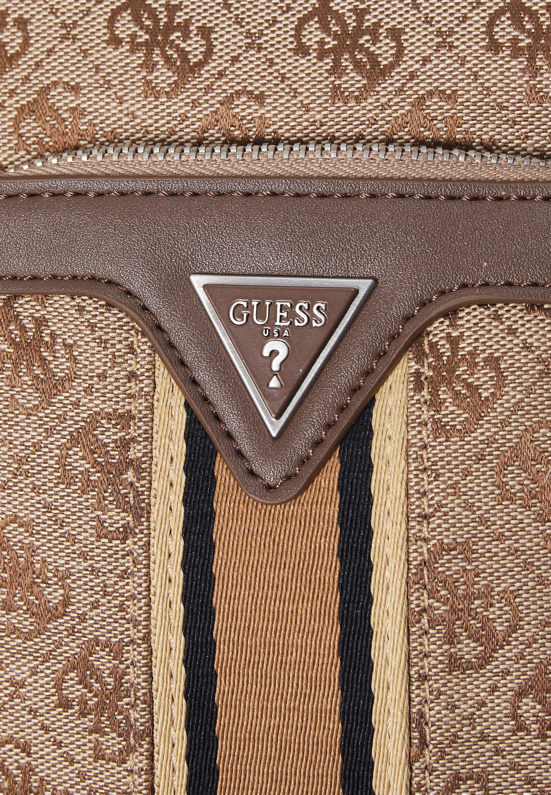 Guess MILANO - Borsa a tracolla - beige/marrone