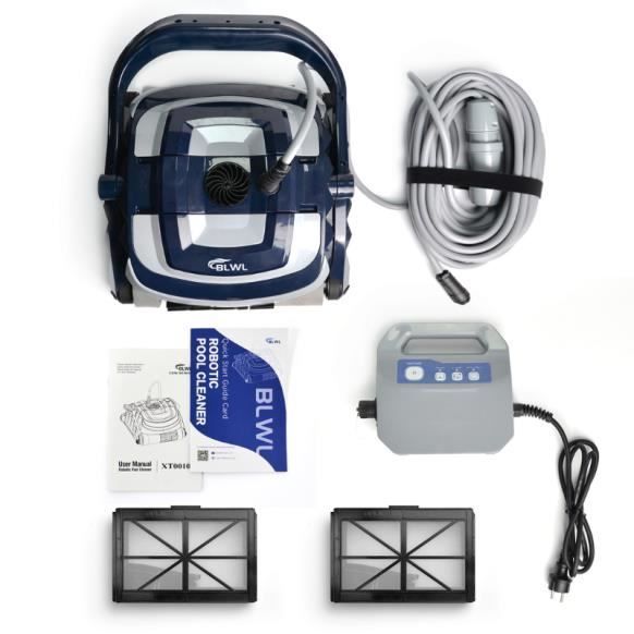 Limpiador robótico de piscinas BLWL Blue Whale XT 0010