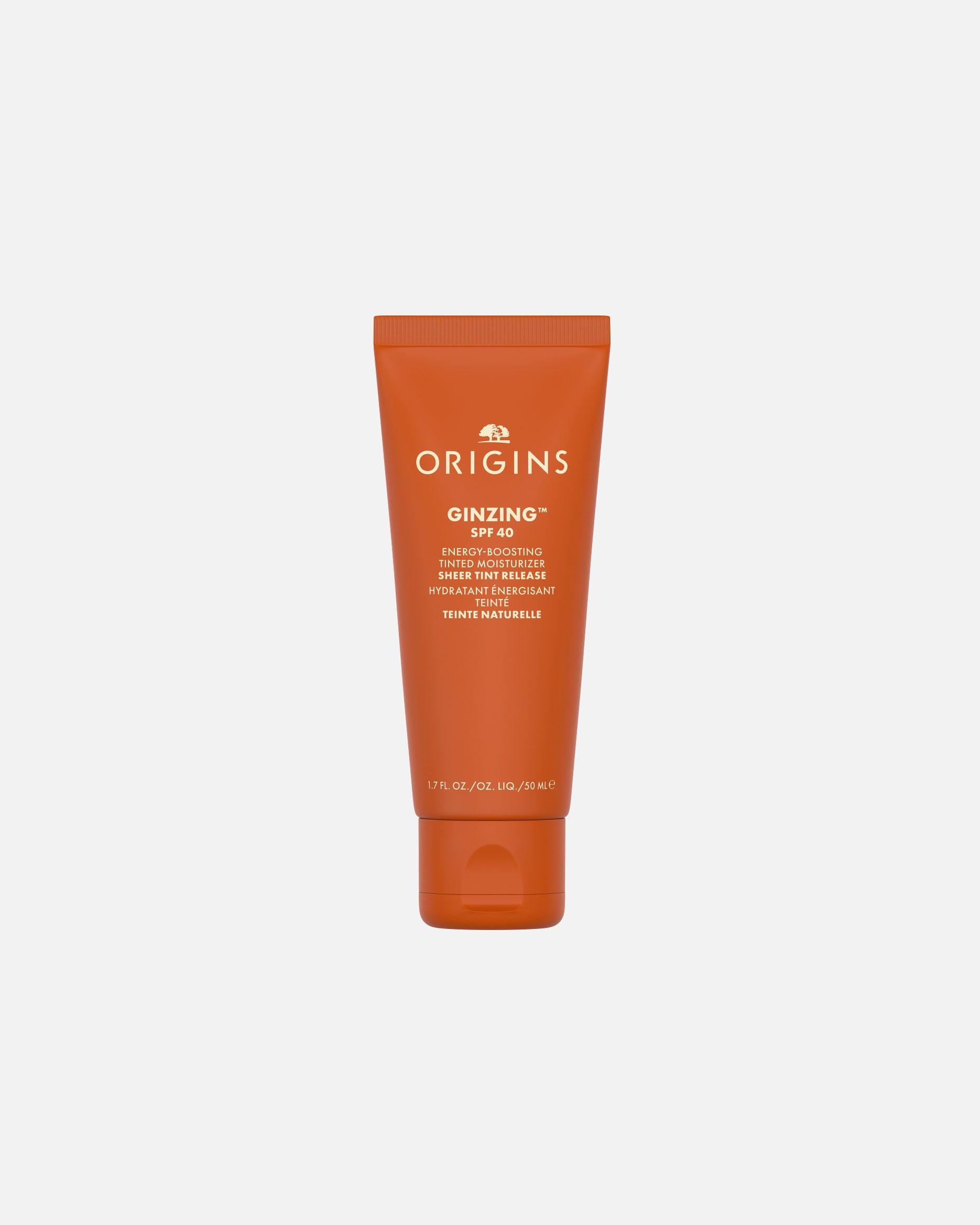 Origins GinZing dnevna krema SPF 40 energizirajuća tonirana hidratantna krema - 50 ml