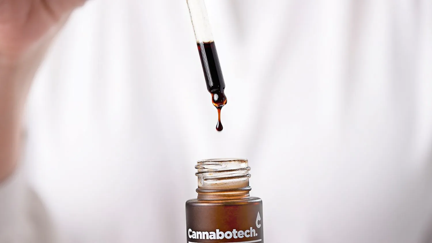Cannabotech Unwind Drops Wspomaganie Mięśni Suplement diety