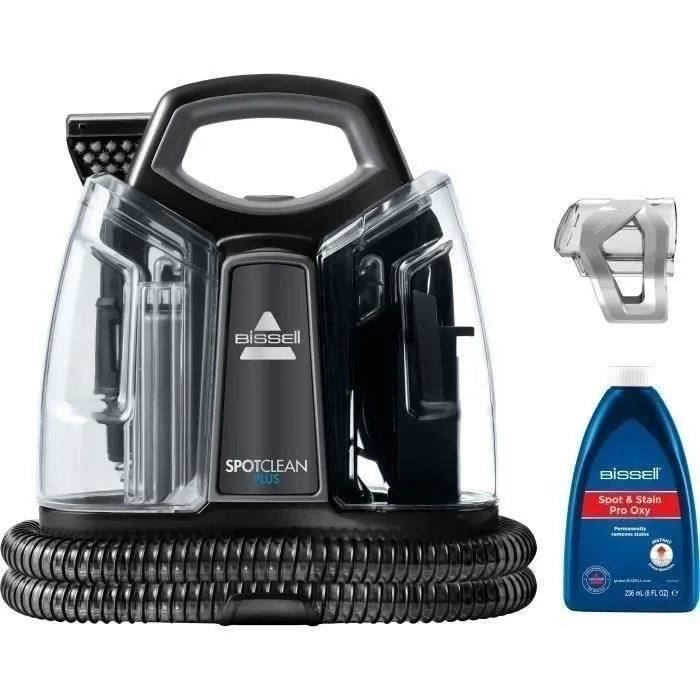 BISSELL Spot Clean Plus 3724N - Nettoyeur Détacheur Multi-Surface - Puissance 330 W - Rayon d'action 5 m