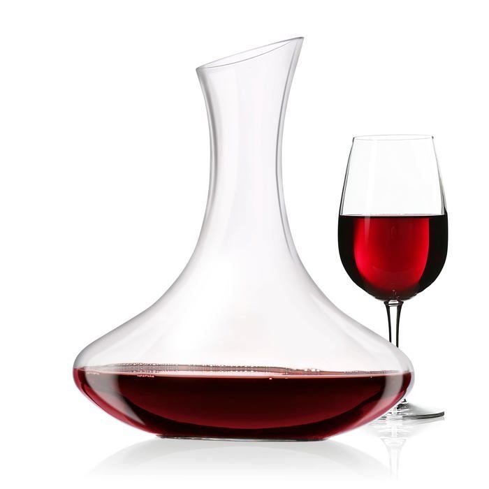 Carafe Vin,Decanteur Aérateur à Vin pour le Vin, Carafe à Vin 1,78 litres,Carafe à Vin Originale,Carafe à Vin Rouge