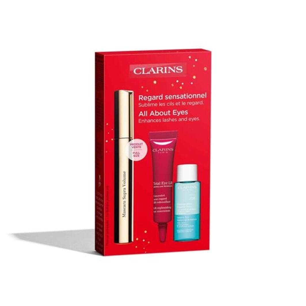 Σετ περιποίησης ματιών Clarins “Όλα για τα μάτια” – 1 τεμάχιο