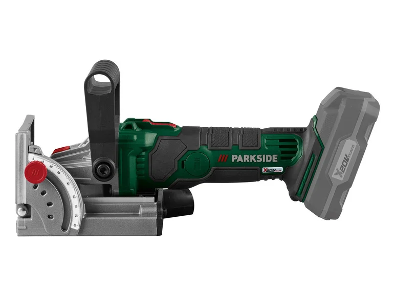 Encaixadora de biscoitos PARKSIDE® com PFDFA 20-Li A1, 20 V