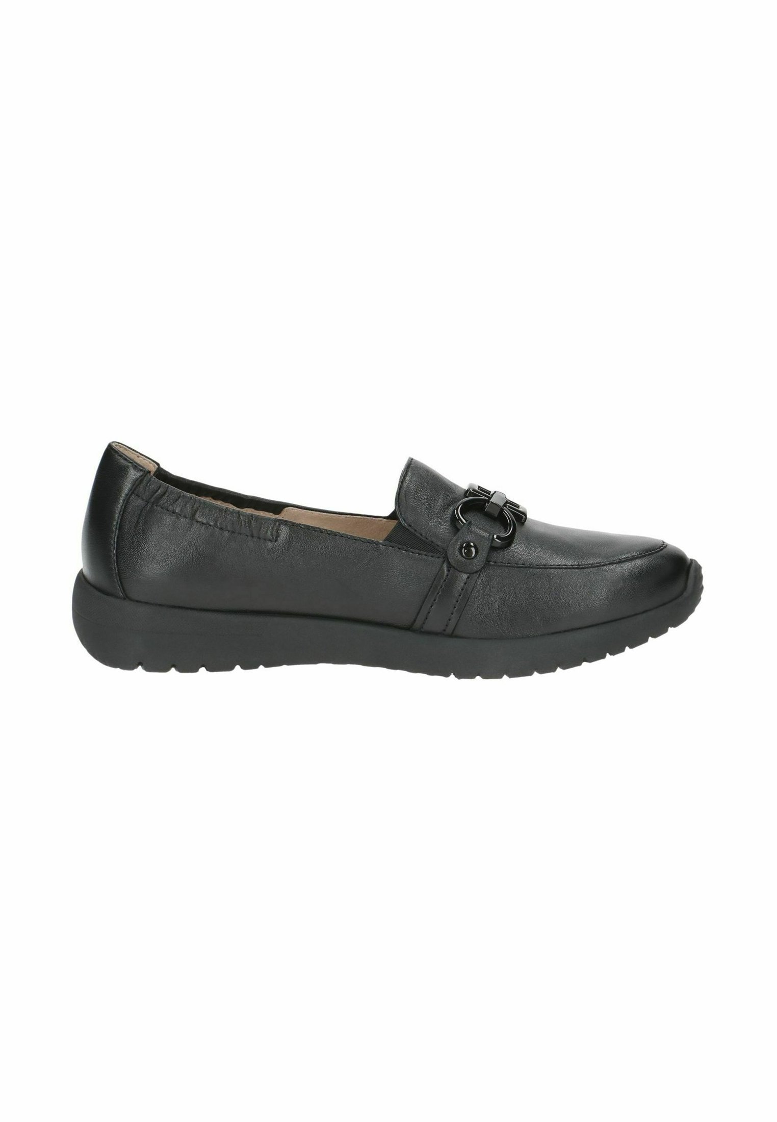 Caprice instappers - zwart nappa