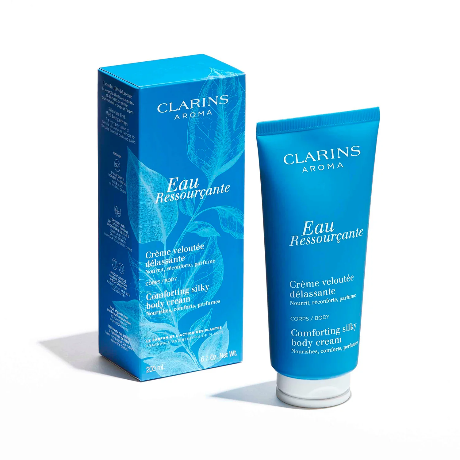 Aroma Eau Ressourçante Crème Veloutée Délassante - Crema Corpo