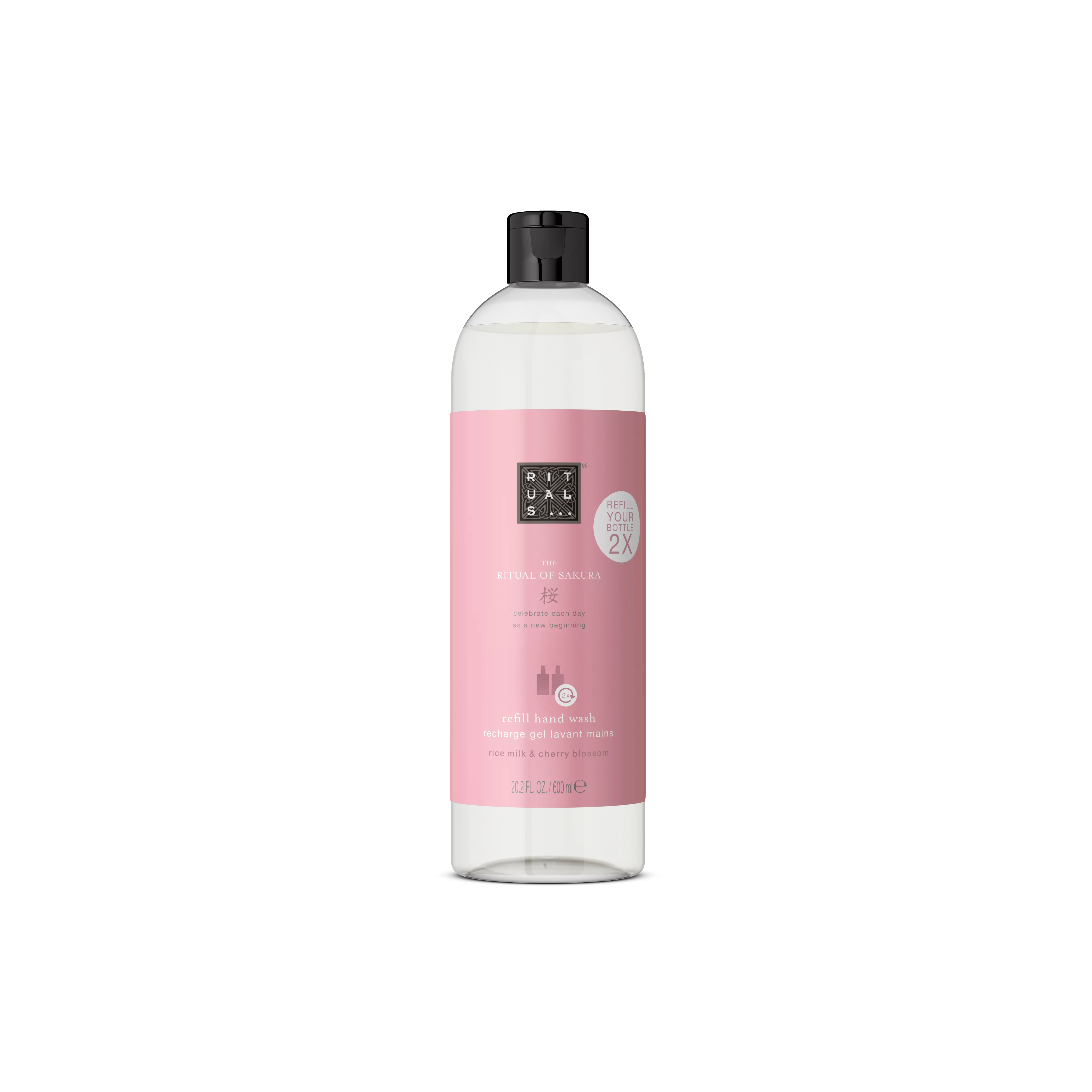 Le rituel de SakuraRecharge Gel lavant pour les mains