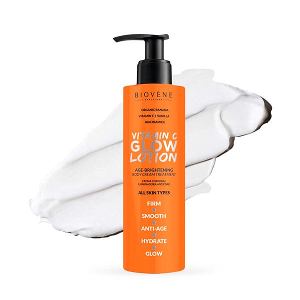 C-vitaminos ragyogást fokozó testápoló | 200 ml