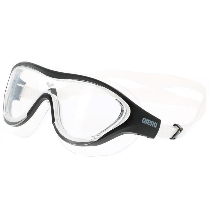 Swimming pool goggles The one mask clear black - Arena