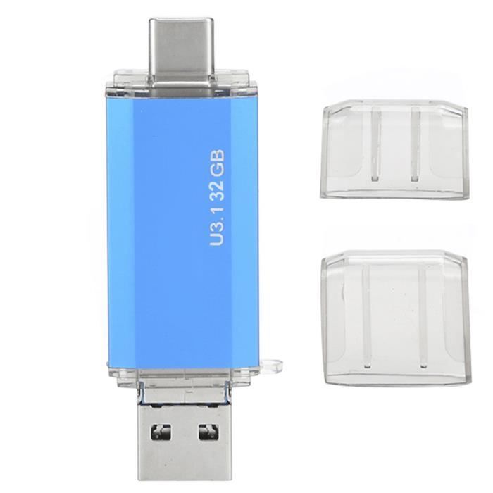 Clé USB - MAIKOU - DUO - 128G - USB 3.0 - Interfaces Type-C et Micro USB