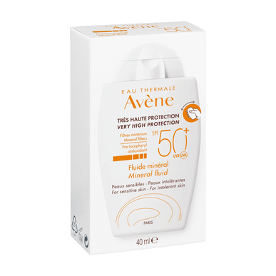 Avène Mineral Fluid Solskyddsmedel SPF50 40ml