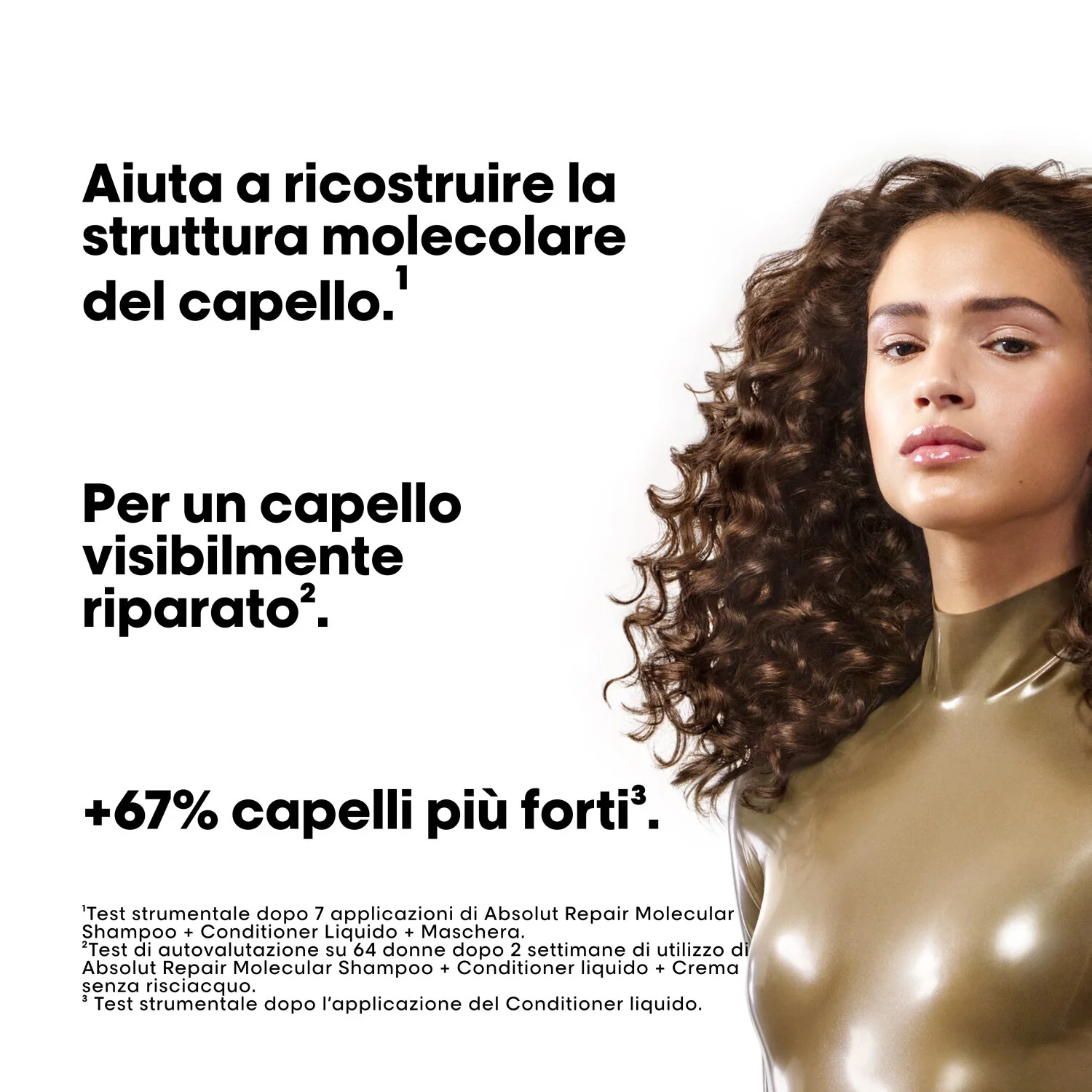 SERIE EXPERT New Absolut Repair Molecular Rinse-Off Serum - Balsamo Riparatore Capelli