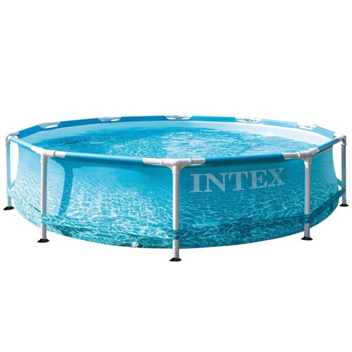 Piscina Tubular Redonda Intex Beachside