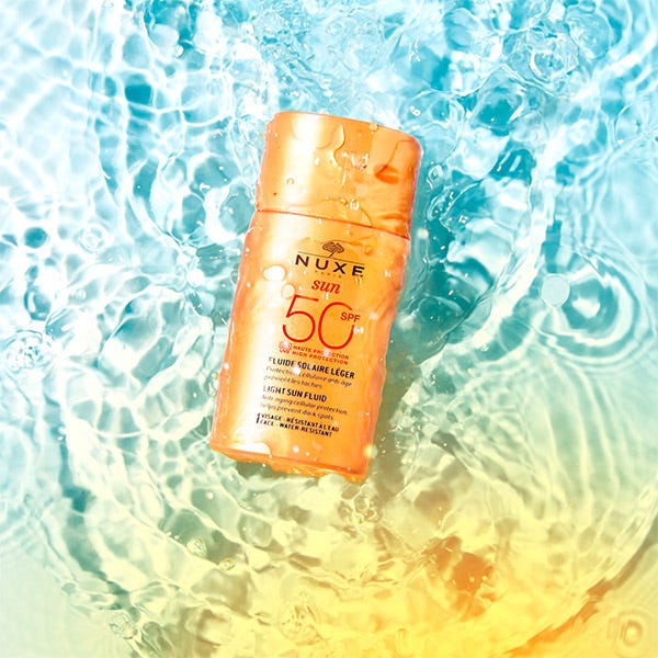 Nuxe Sun Light Fluid Υψηλής Προστασίας SPF 50 | 50ML