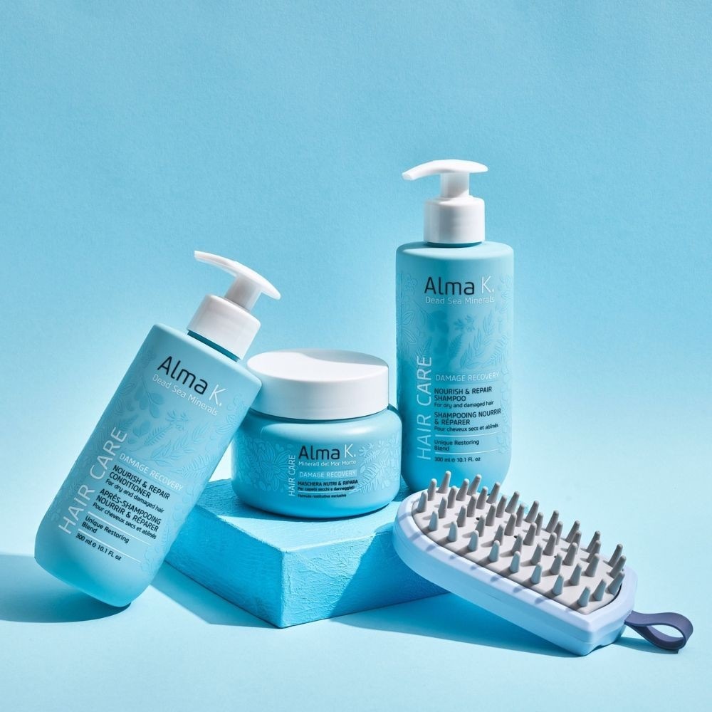 Alma K Nourish & Repair Shampoo