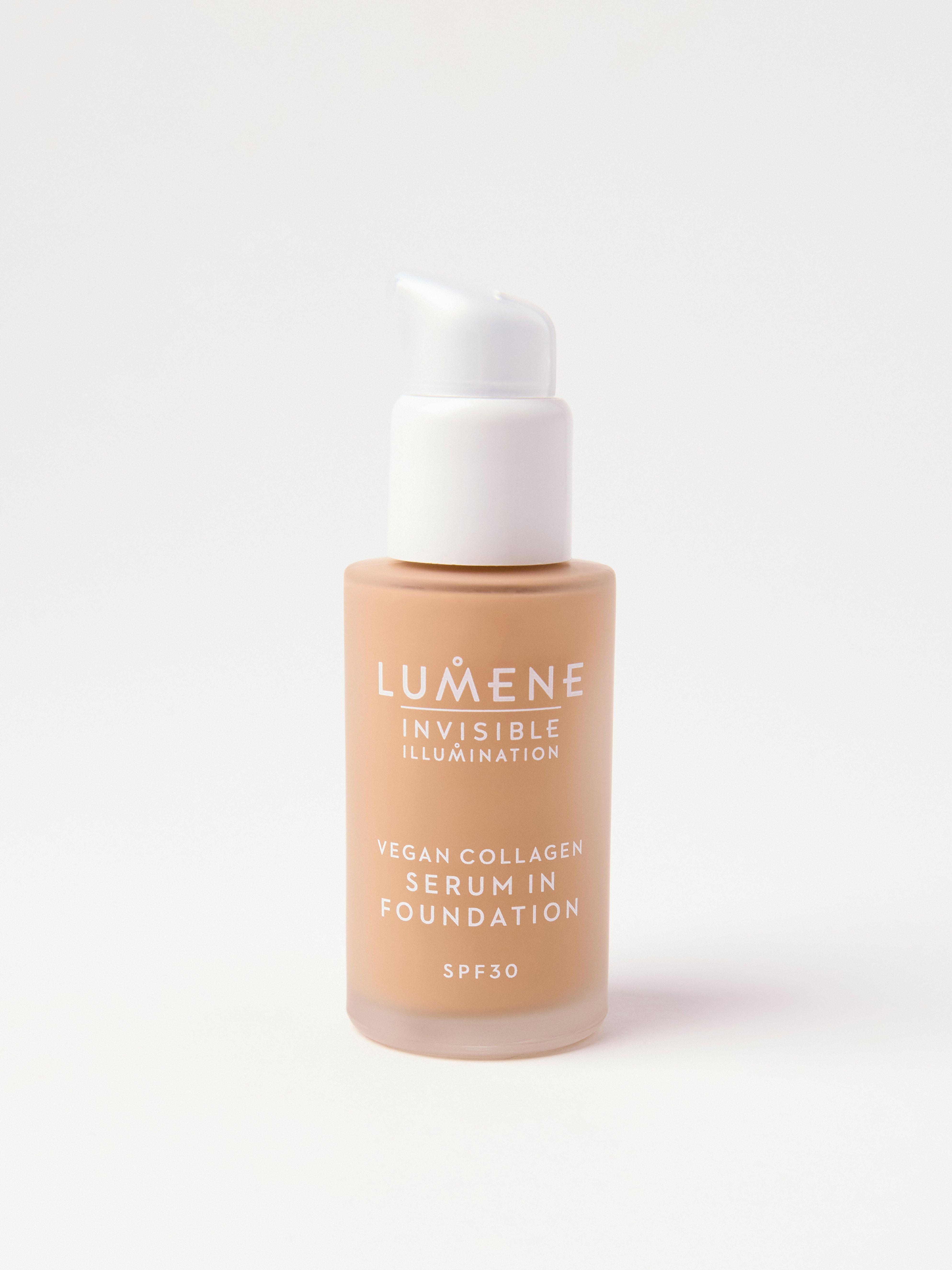 Lumene Sérum de Colágeno Vegano Iluminador Invisível em Base FPS 30 5