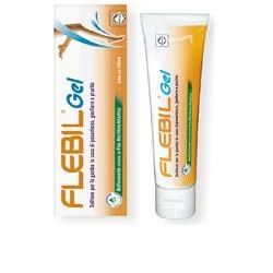 Flebil Gel gegen Schwellungen und müde Beine 100 ml