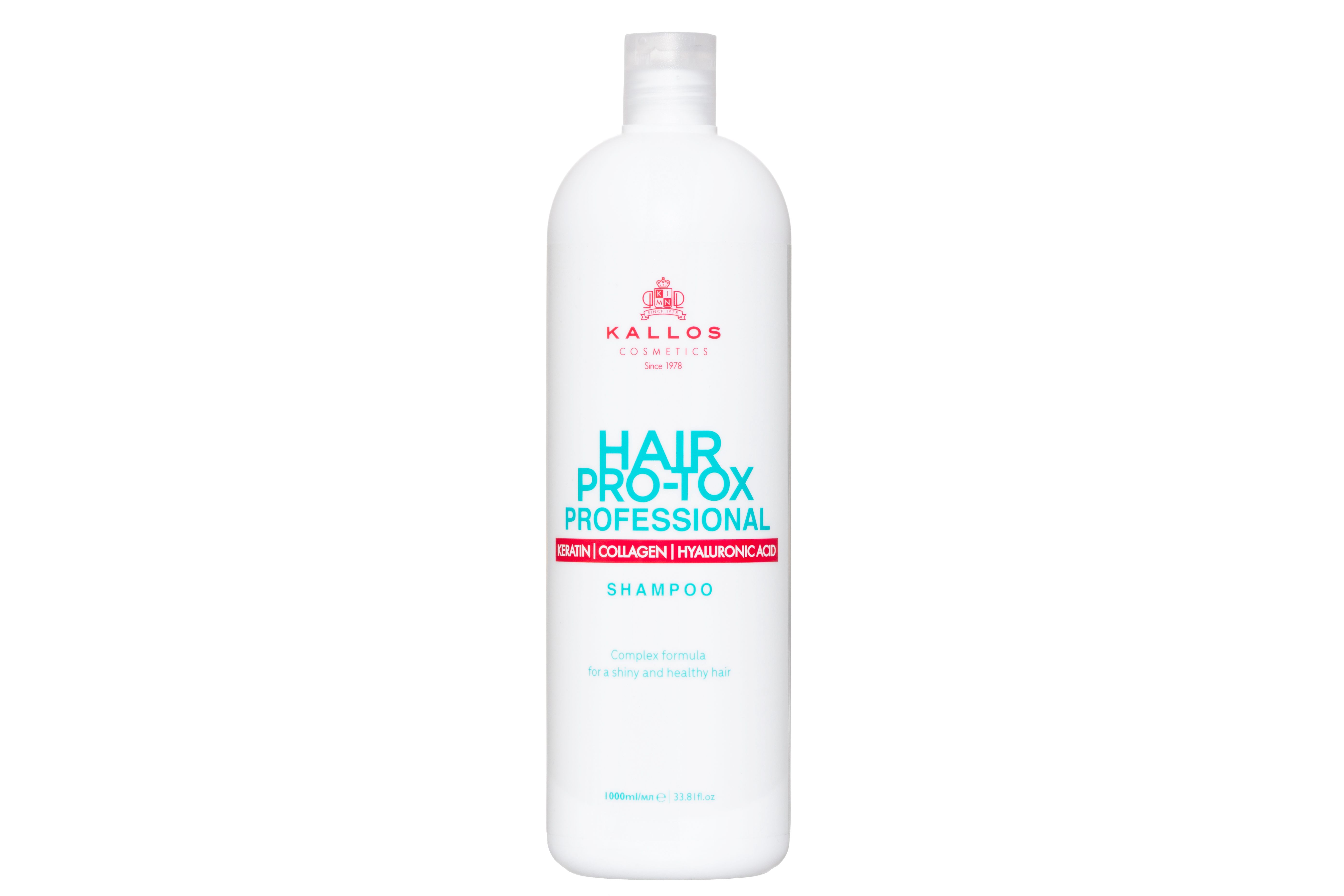 „Hair Pro-Tox“ šampūnas Šampūnai