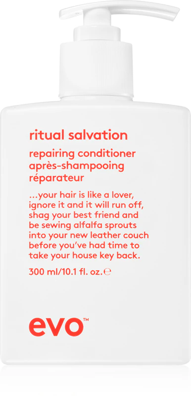 EVO Repair Ritual Salvation - Condicionador fortalecedor para cabelos fracos e danificados