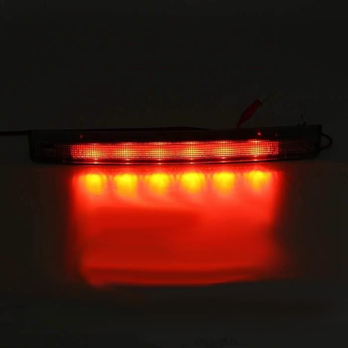 Para 208 3008 C4 C5 DS4 Luz de freno trasera de alto nivel Tercera luz de freno 6351HH 6350V2