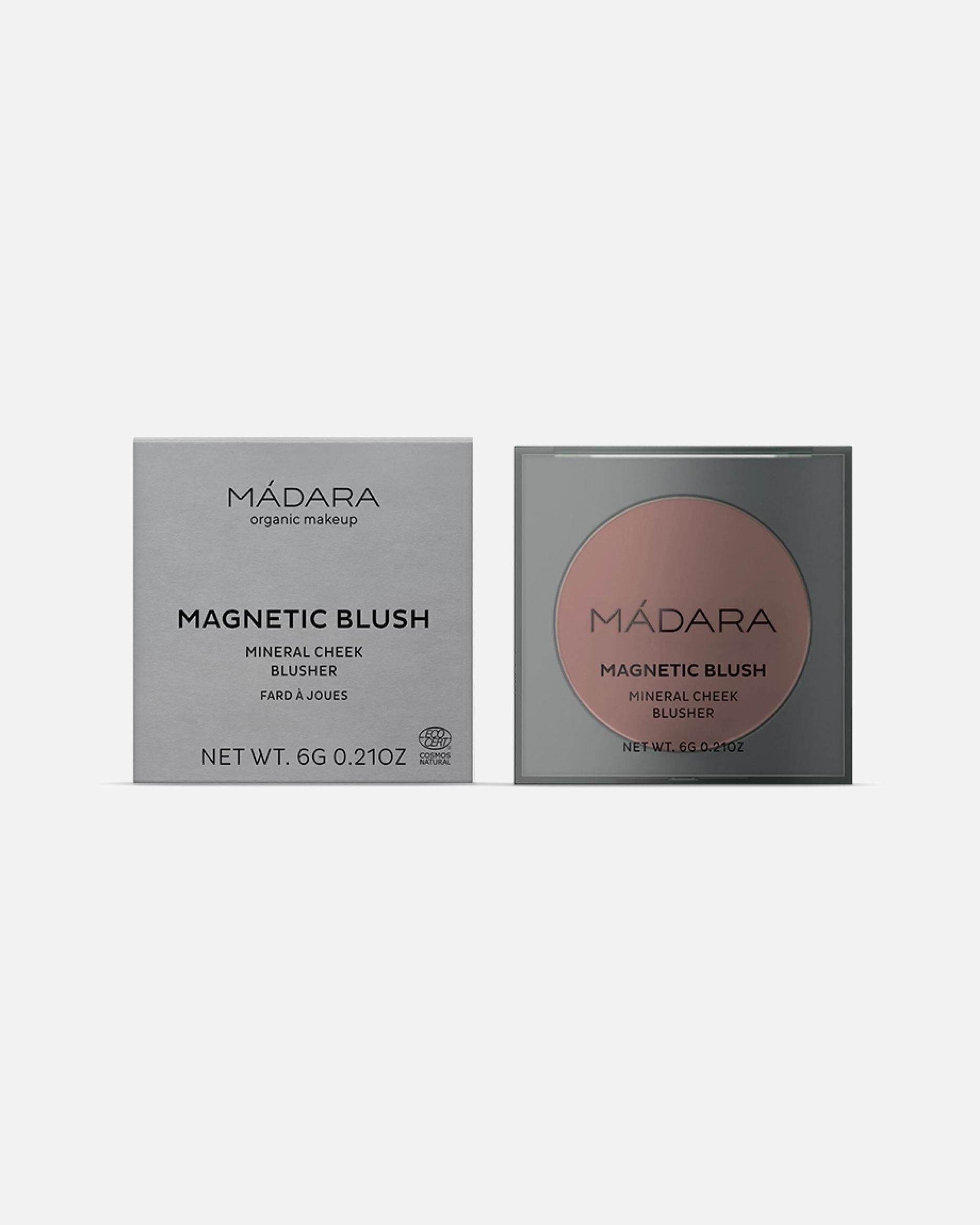 MÁDARA Blush MAGNETIC BLUSH Mineralno rumenilo za obraze - 6 g