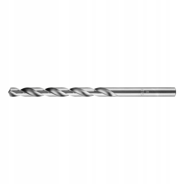 Wiertło do metalu HSS, DIN 340, 8 mm, GRAPHITE 54T997