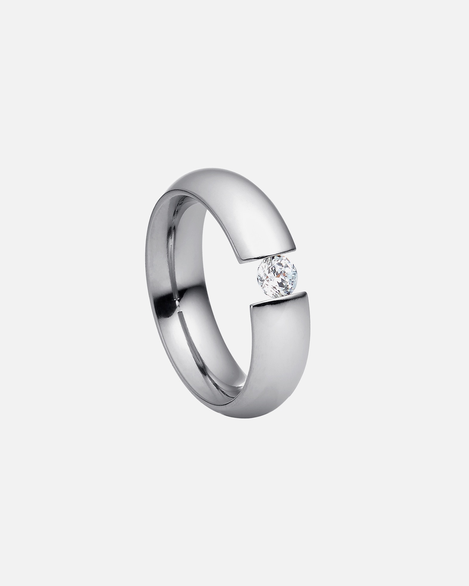 Heideman Bague Intensio blanc