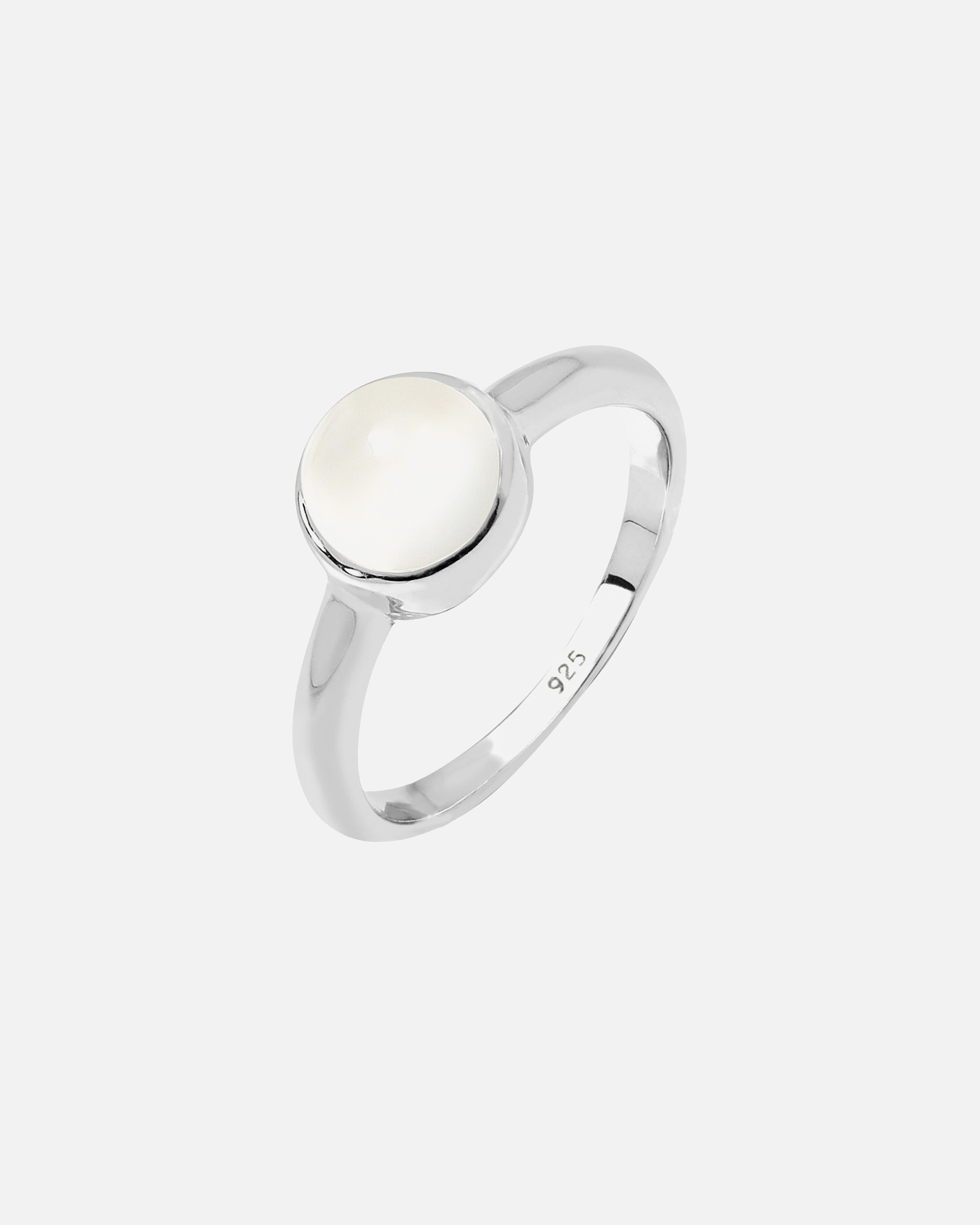 Elli Femmes Élégant avec Pierre de Lune en Argent Sterling 925
