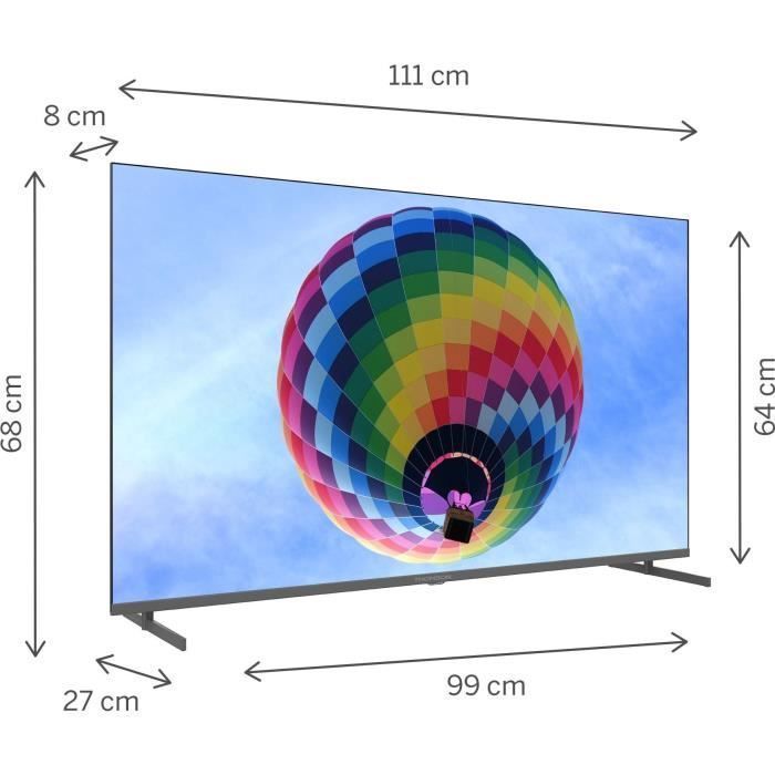 THOMSON 50QG4S14 - TV QLED da 50