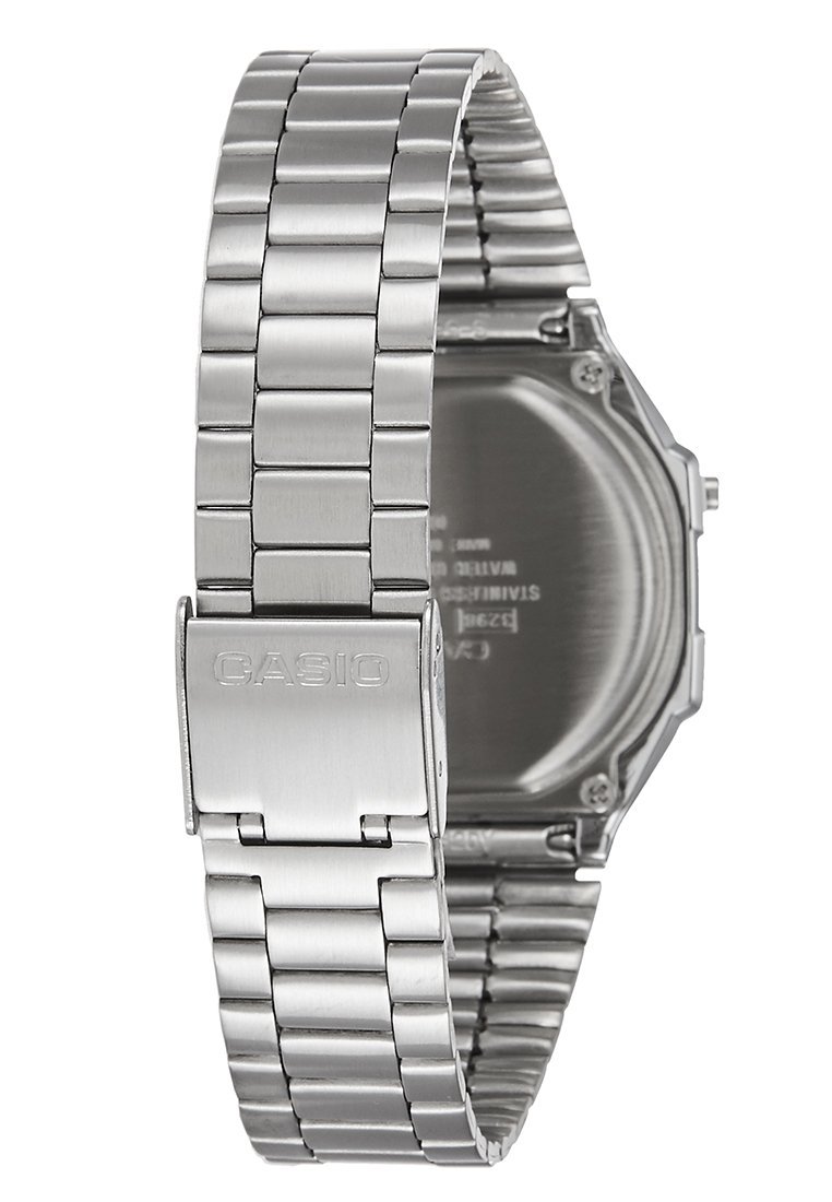 Casio RETRO - Digitaal horloge - zilverkleurig