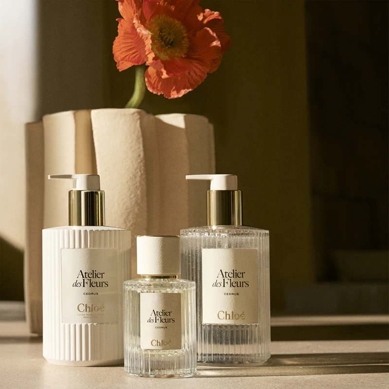 Chloé Atelier des Fleurs Hysope Körpermilch für Frauen