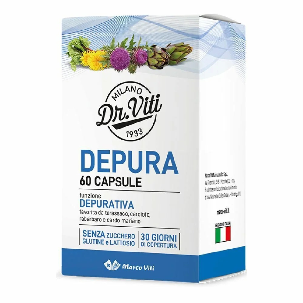MARCO VITI Depura 60 kapslit