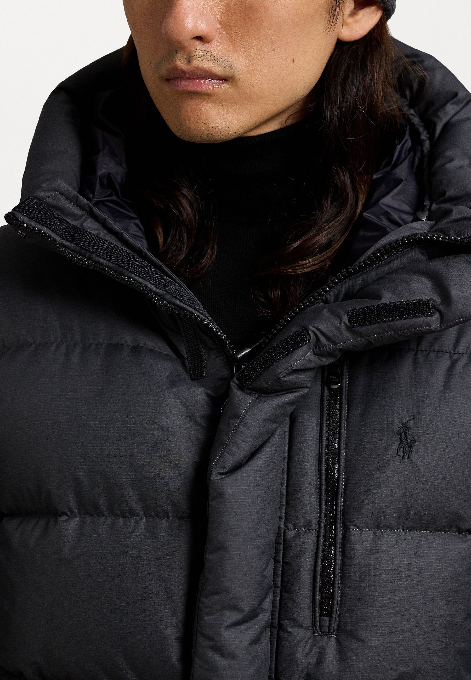 Polo Ralph Lauren GORHAM INSULATED - Donsjack - donkergrijs
