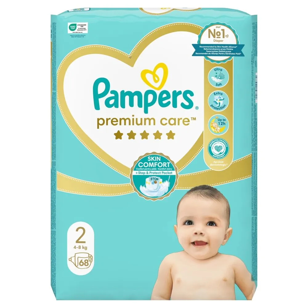 Pampers Premium Care Pieluchy Mini