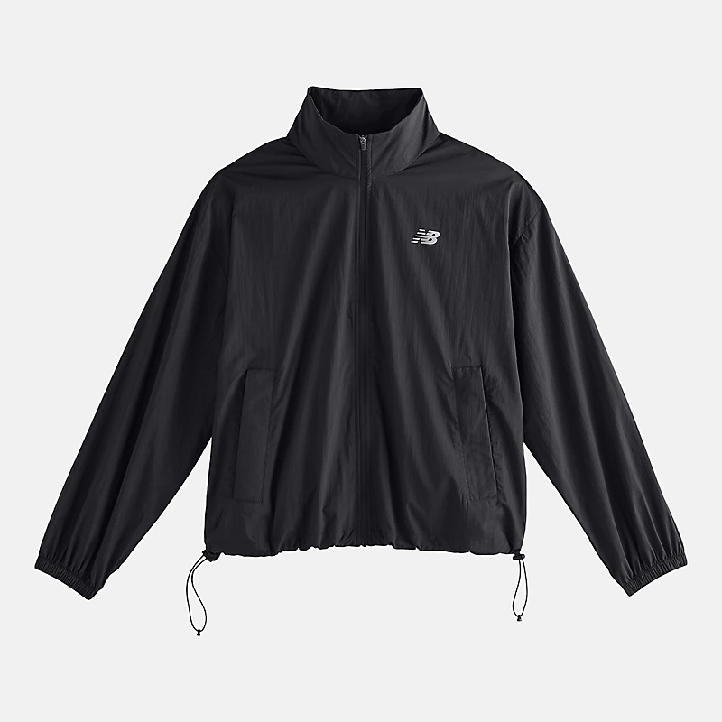 Kurtka sportowa Femme Packable Jacket - CZARNA