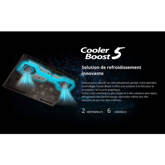 PC Portable Gamer - MSI Vector 16 HX AI A2XWHG-235XFR - FreeDOS - 16