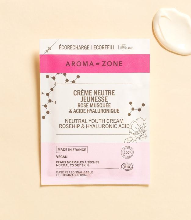 Verjongende gezichts- en lichaamscrème 50 ml • Eco-navulling
