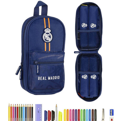  Maxi Real Madrid 2ème maillot, étui de 33 pièces