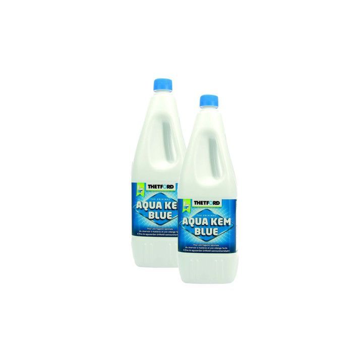 THETFORD PACK 2x Additivo igienizzante Aqua-Kem Blue per WC portatili e campeggio