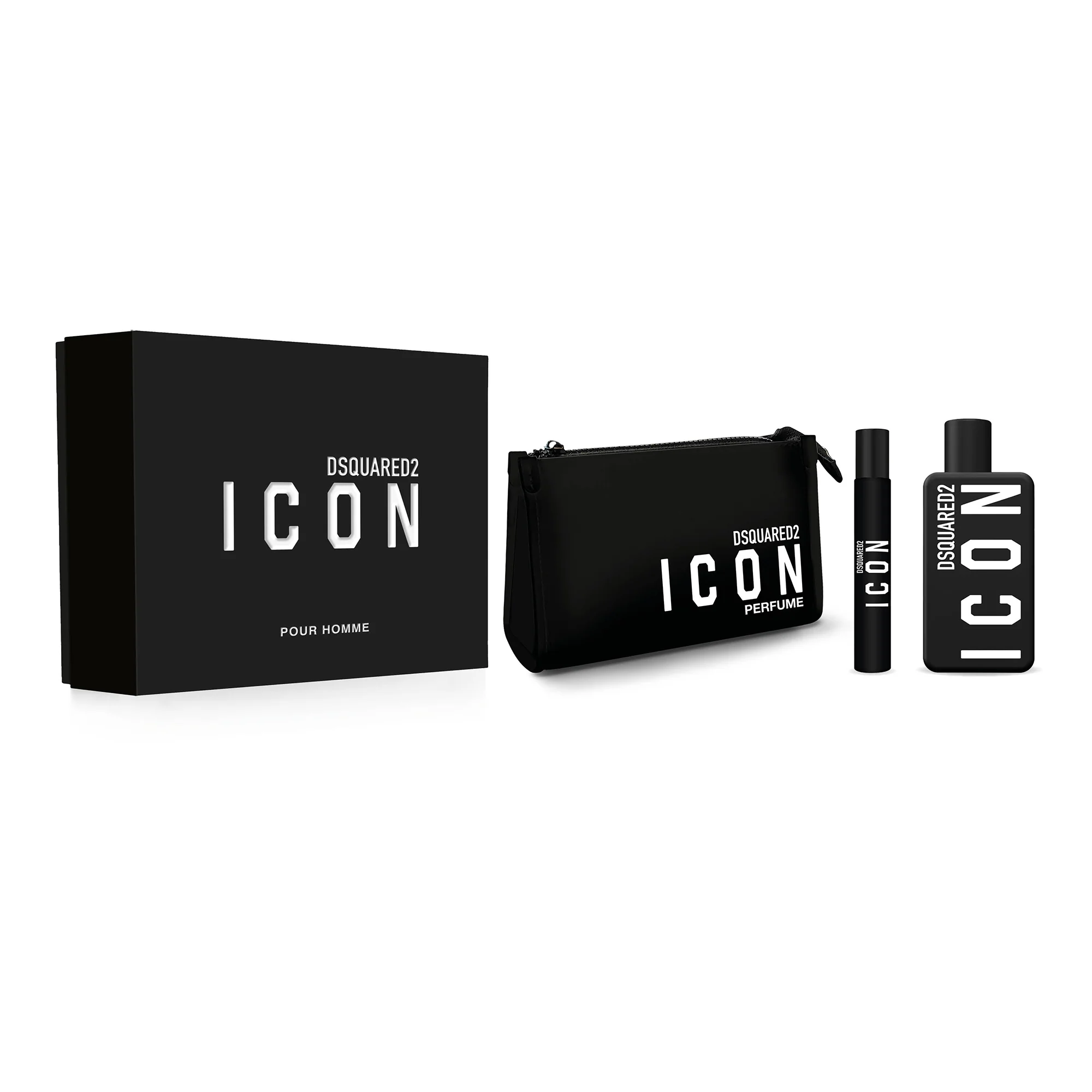 Icon Pour Homme Cofanetto ICON Pour Homme Eau de Parfum - Cofanetto Profumo Uomo, Eau de Parfum