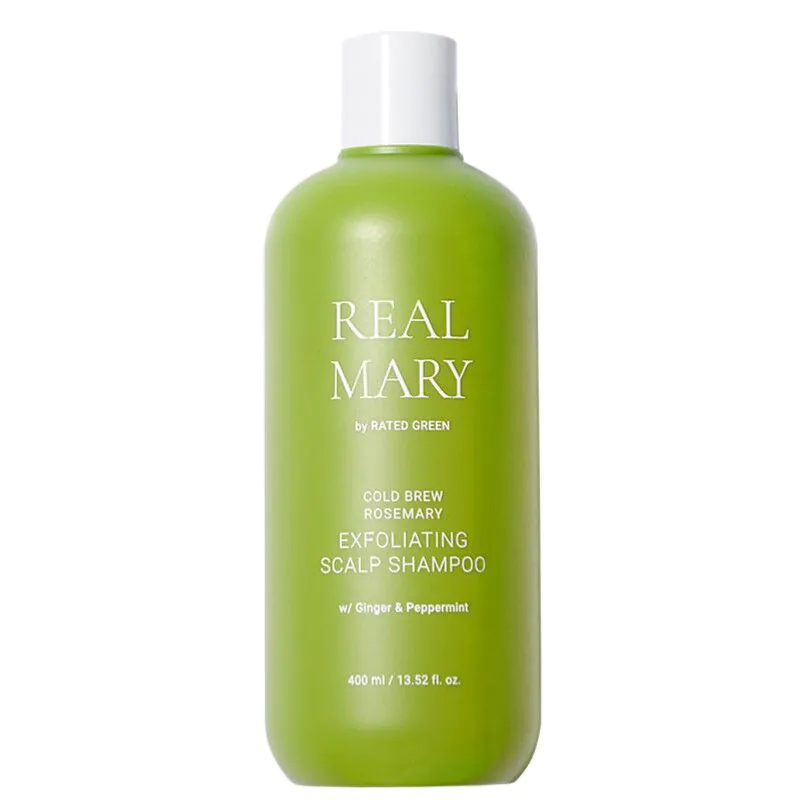 RATED GREEN Real Mary Szampon złuszczający, 400 ml
