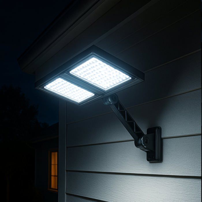 2 proyectores solares con sensor CLIPPER de 850 lúmenes