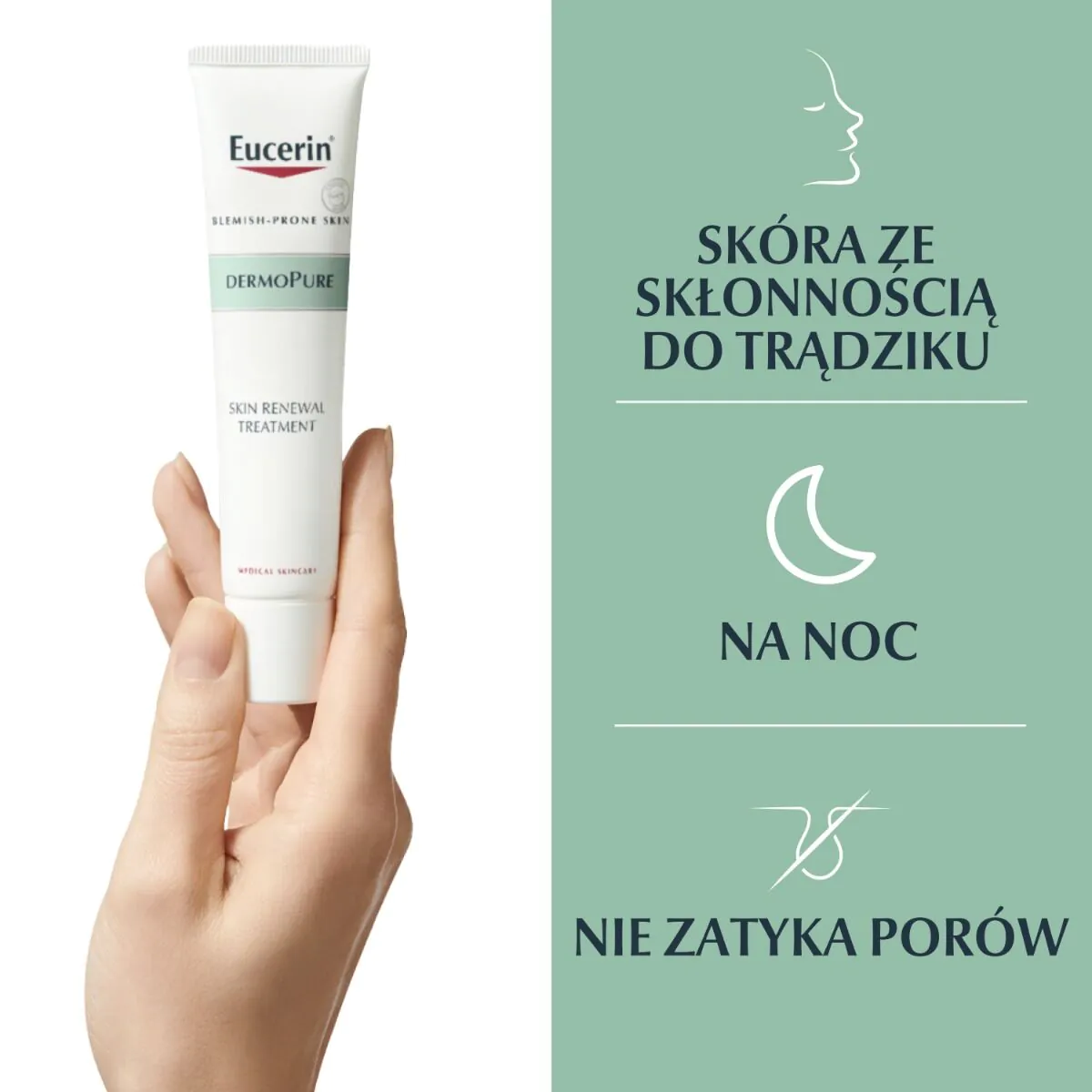 Eucerin Dermopure Krem-Kuracja Złuszczająco-Wygładzająca