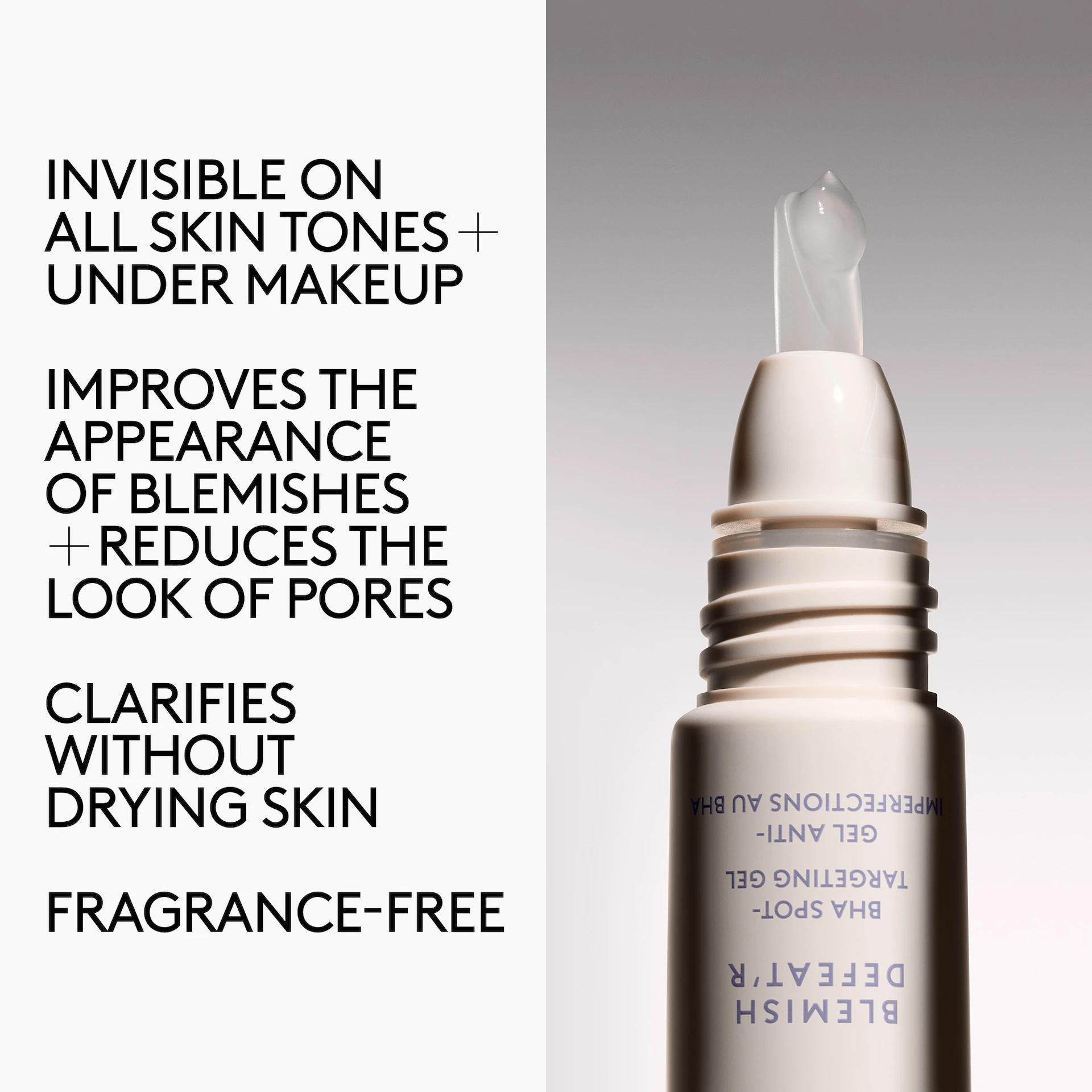 Blemish Defeat'r BHA gel za ciljano uklanjanje akni 15 ml - Fenty Skin