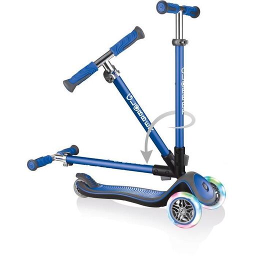  Globber Deluxe Lights Scooter