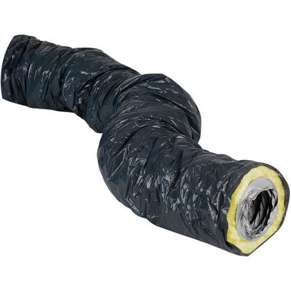 Condotto isolato autoestinguente - 160 x 25 mm di diametro - per ventilazione meccanica - Axelair