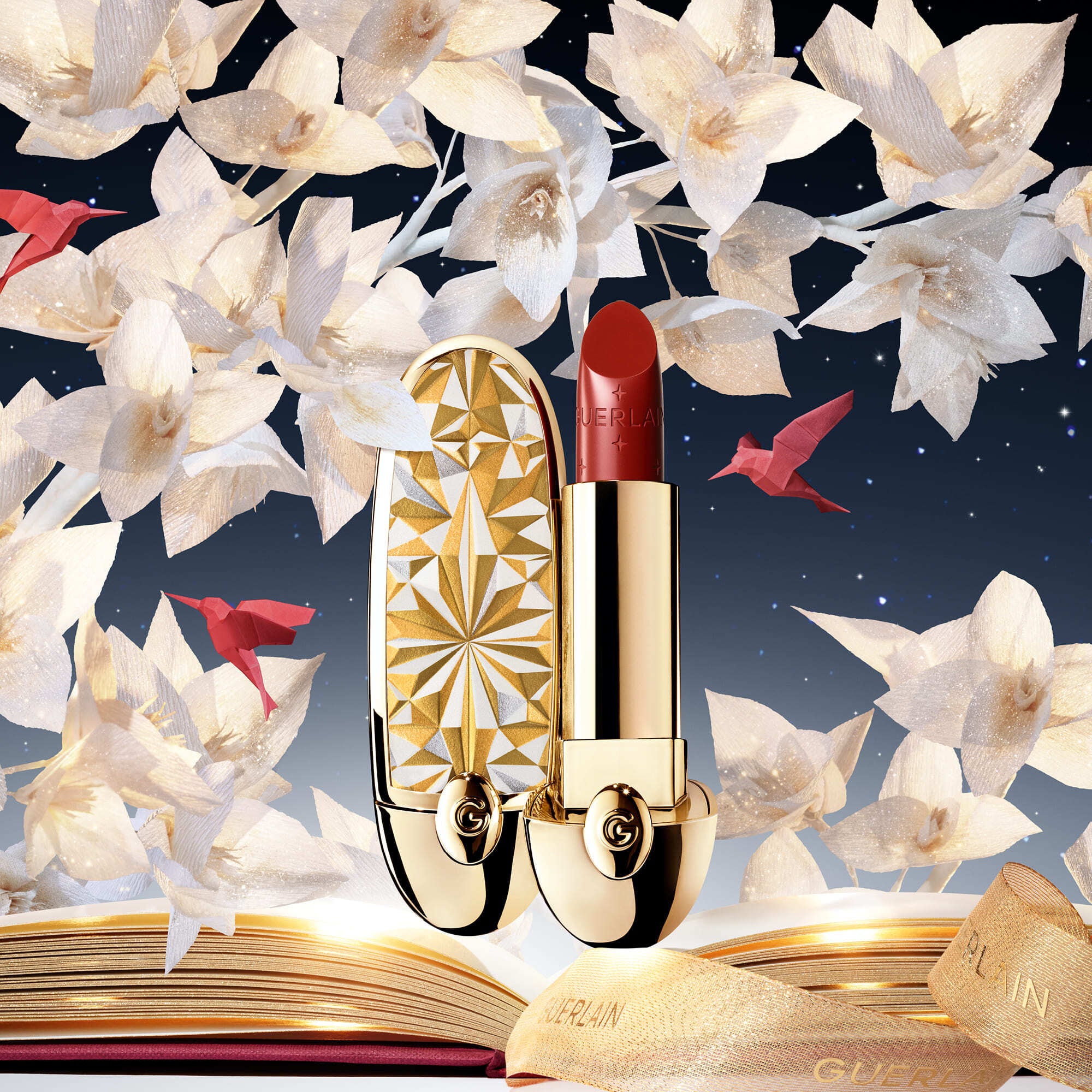 Labbra XMAS 2025 Rouge G - Il Rossetto Personalizzabile - Ricarica - Rossetto