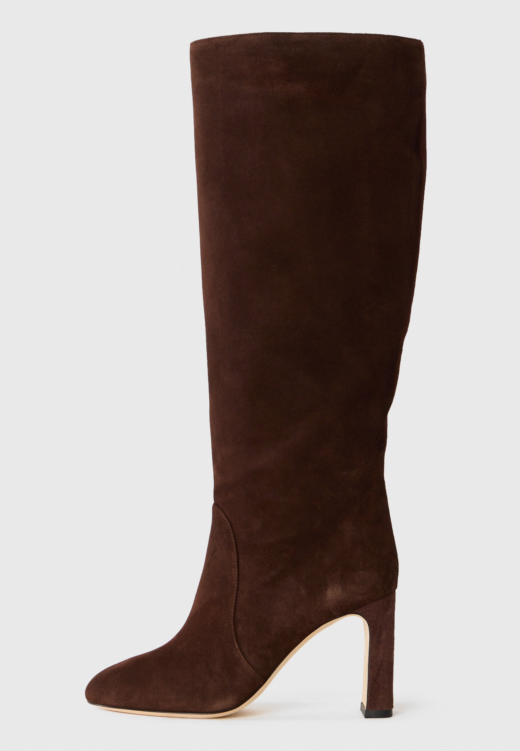 Stuart Weitzman BABETTE TUBO - Laarzen met hoge hakken - walnoot